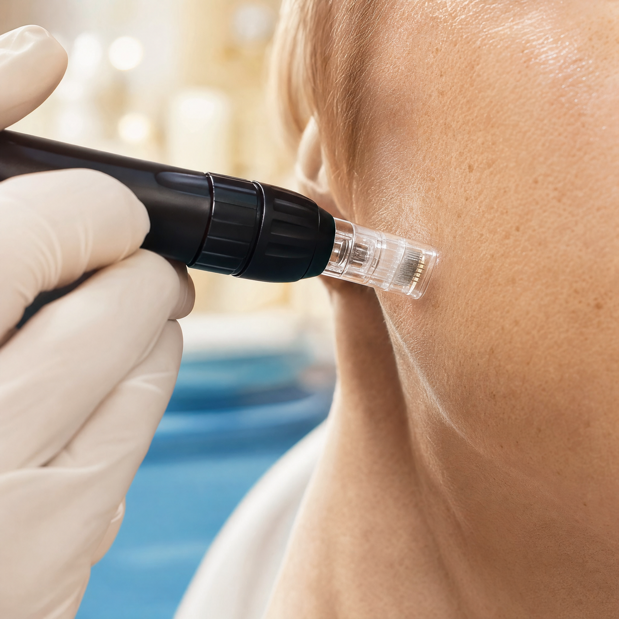 Microneedling og Kemisk Peel-behandling hos Klinikk Daub